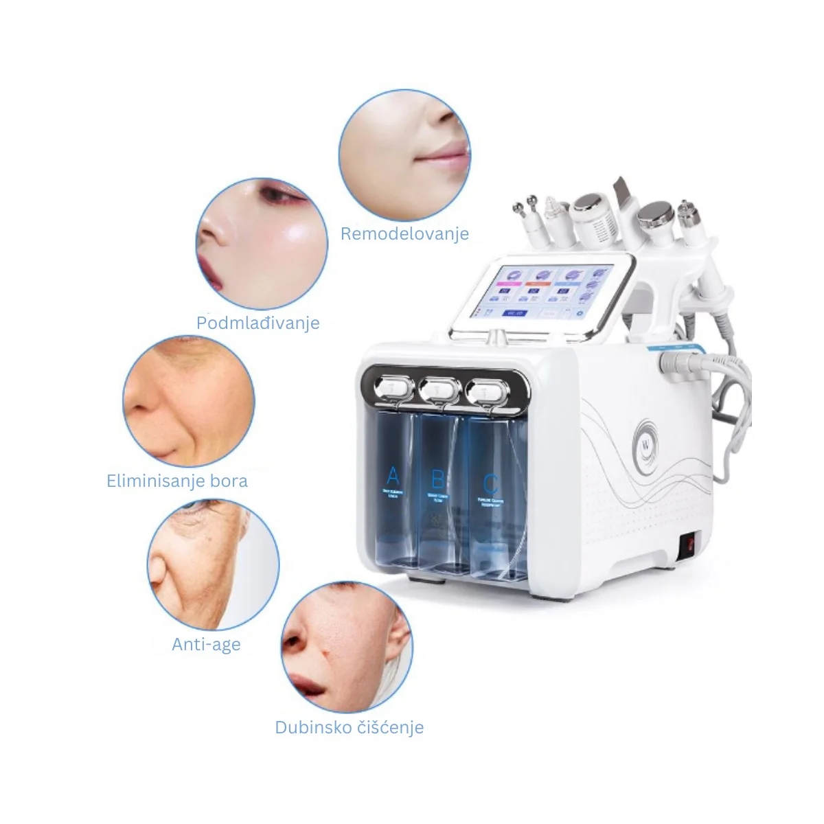 HydraFacial Aparat – Dubinsko Čišćenje i Intenzivna Regeneracija Kože