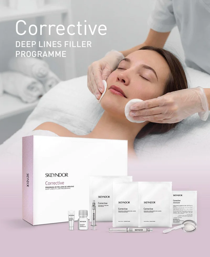 Skeyndor Corrective tretman lica - Smanjenje dubokih bora