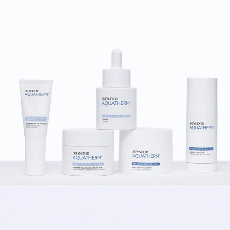 Skeyndor Aquatherm tretman lica - Osvježavajuća terapija